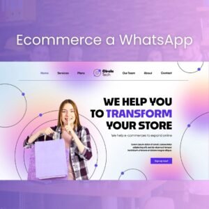 E-commerce a WhatsApp
